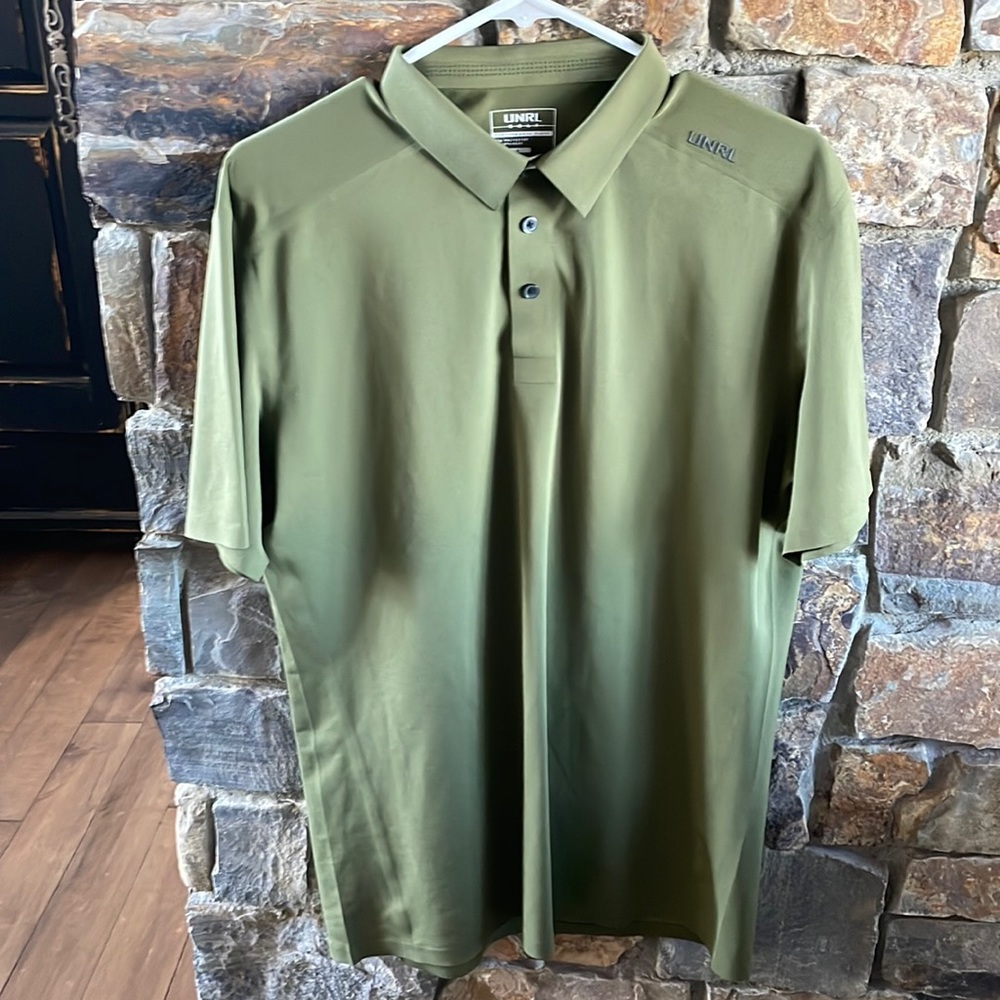 UNRL Mens Polo-Medium